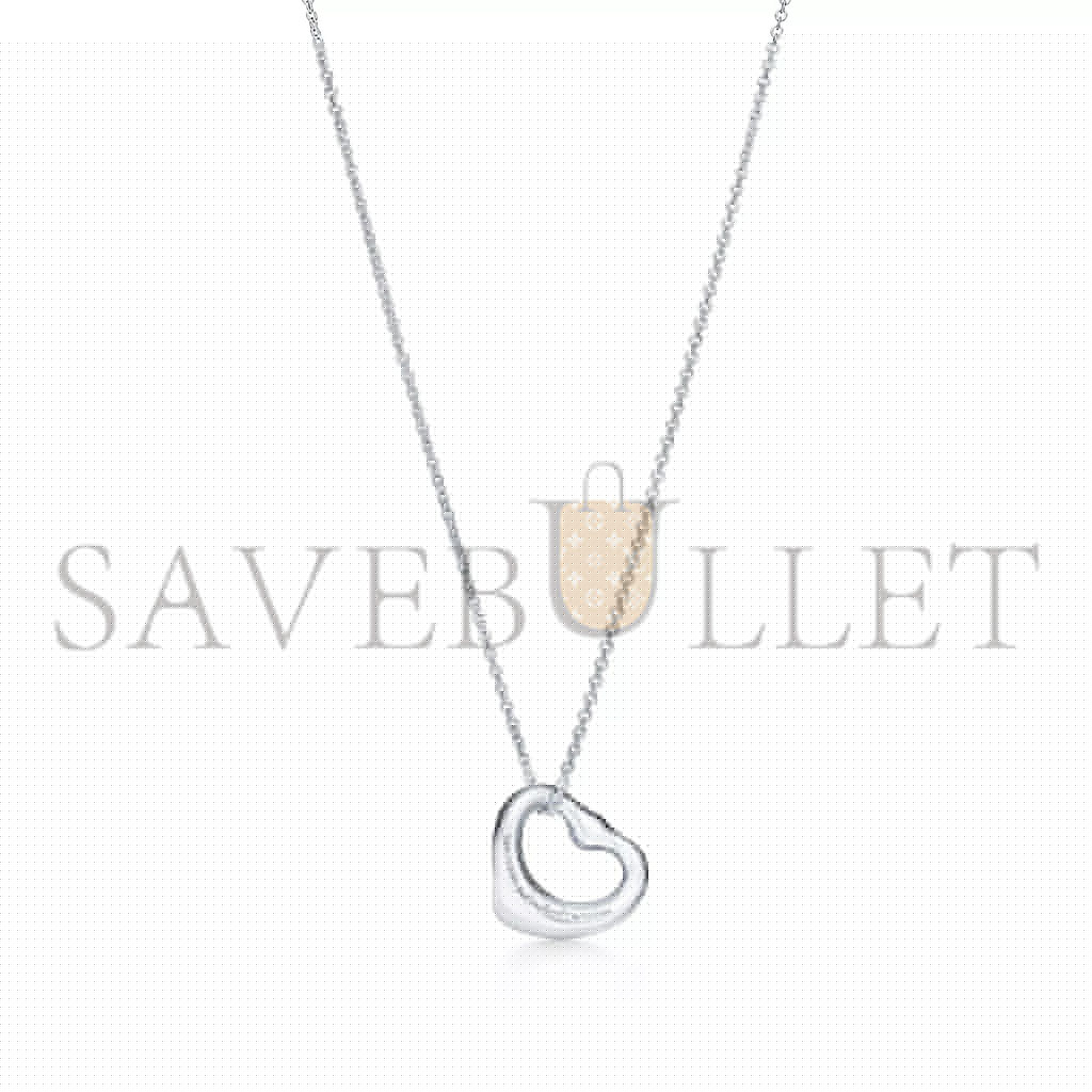 T*f*ny elsa peretti® open heart pendant 60020362